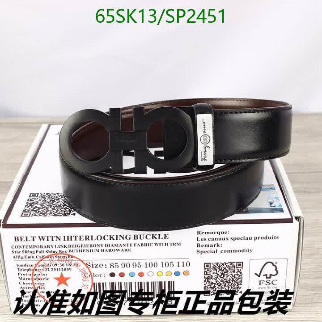Ferragamo-Belts Code: SP2451 $: 65USD