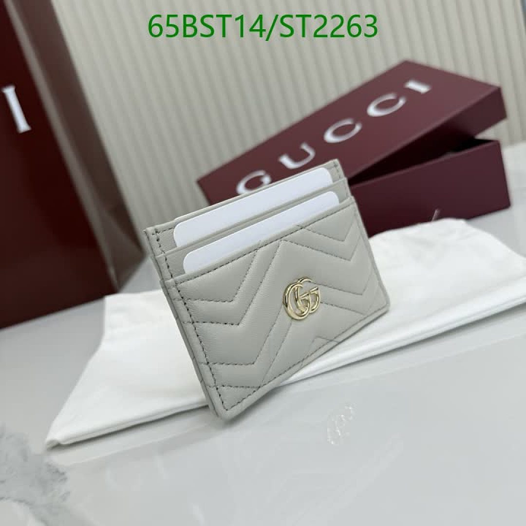 Gucci-Wallet Mirror Quality Code: ST2263 $: 65USD