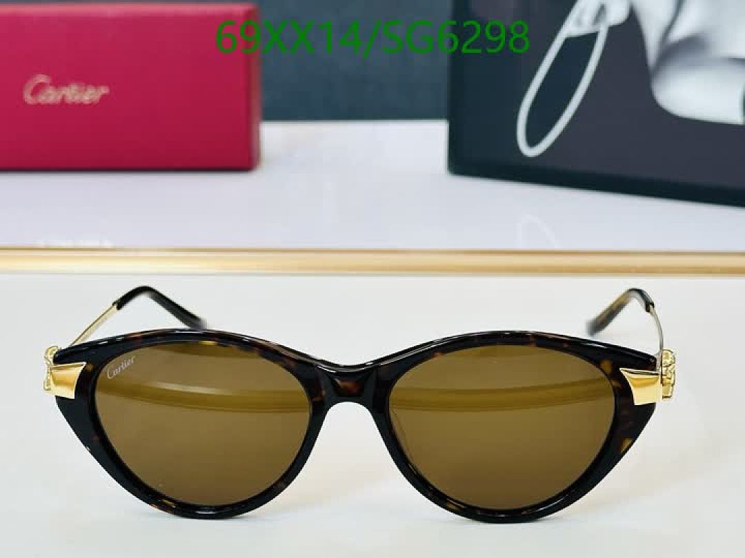 Cartier-Glasses Code: SG6298 $: 69USD