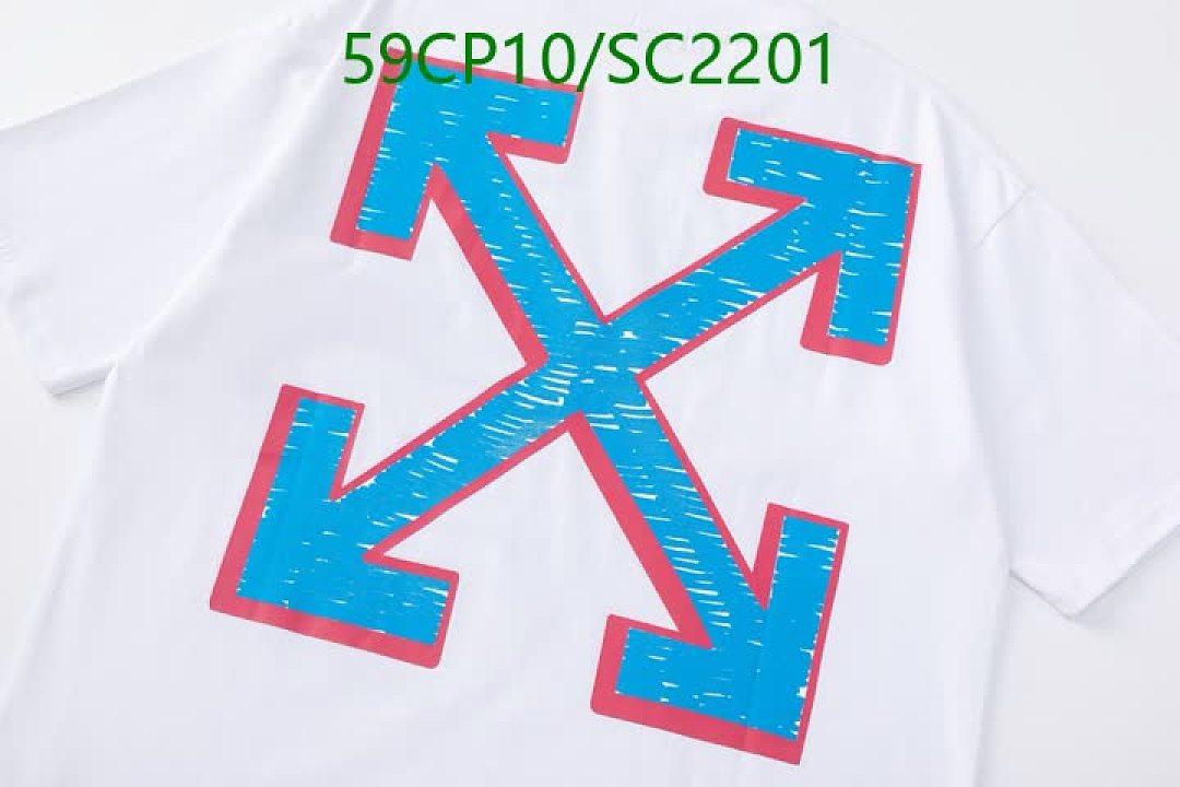 Off-White-Clothing Code: SC2201 $: 59USD