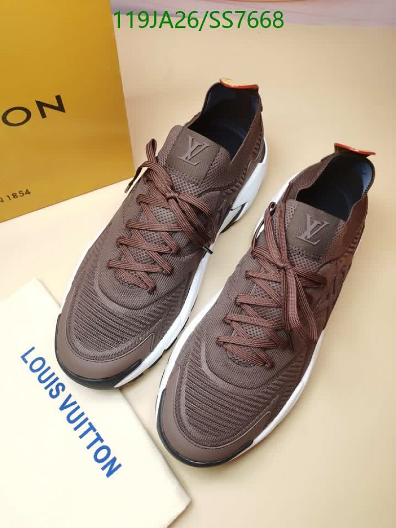 LV-Men shoes Code: SS7668 $: 119USD