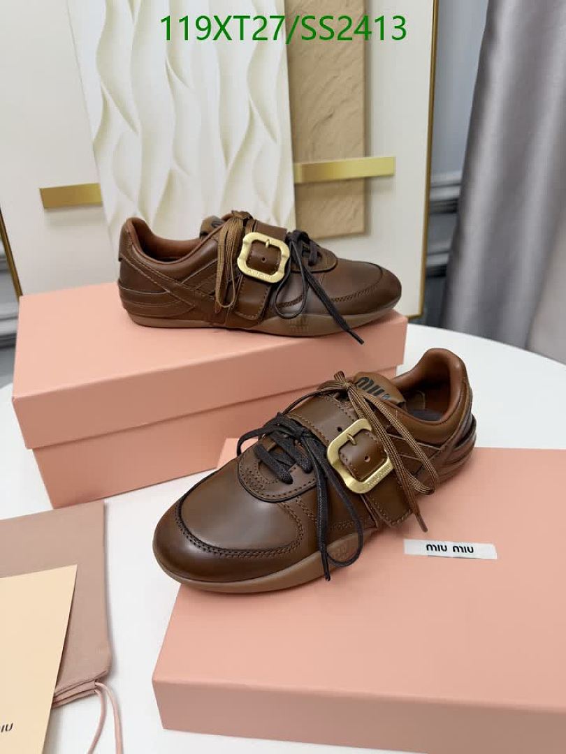 Miu Miu-Women Shoes Code: SS2413 $: 119USD