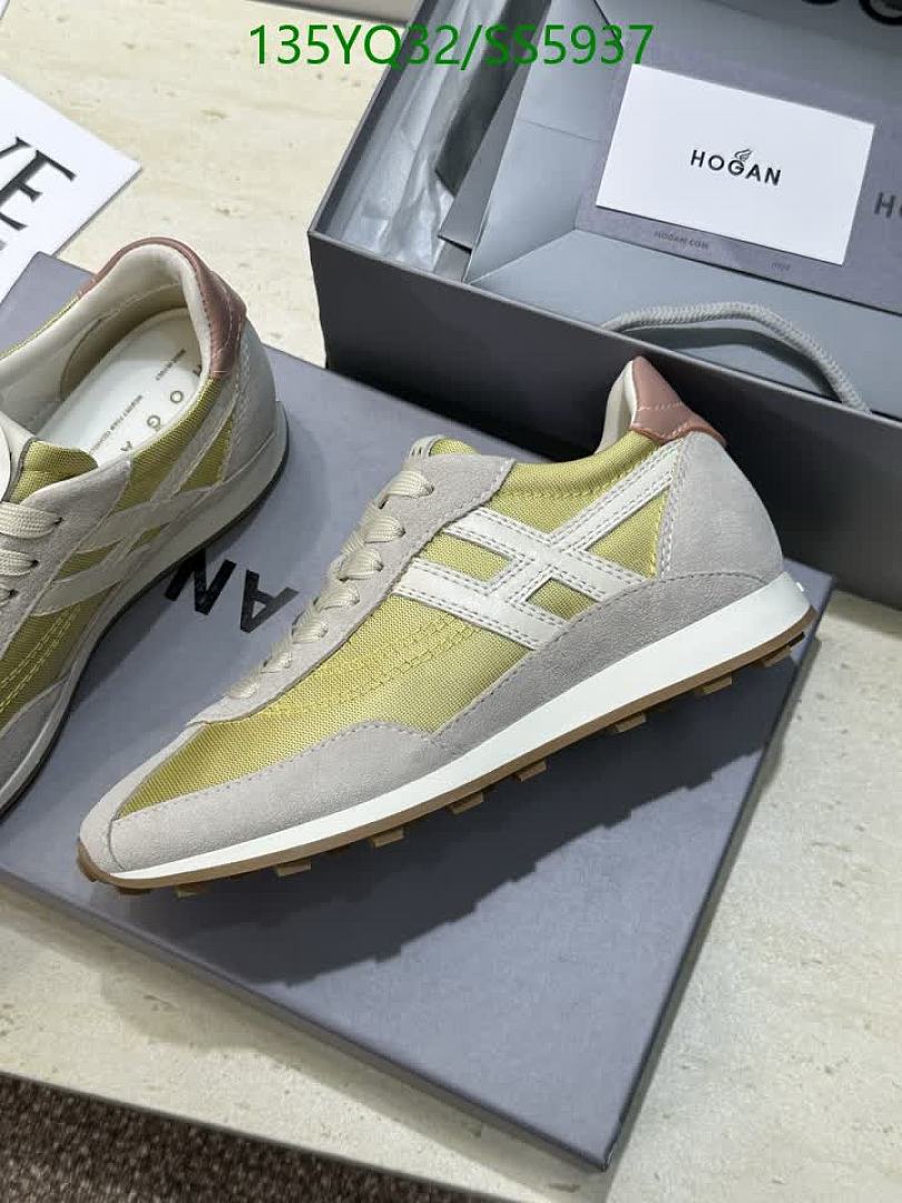 Hogan-Women Shoes Code: SS5937 $: 135USD