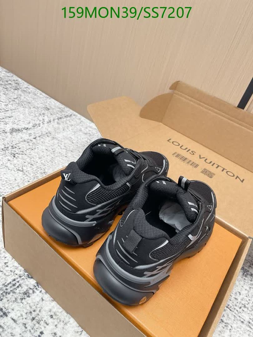 LV-Men shoes Code: SS7207 $: 159USD