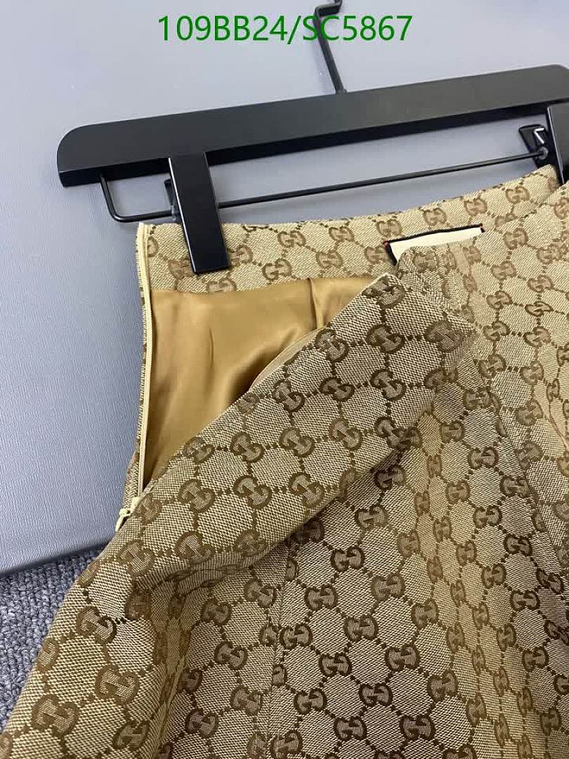 Gucci-Clothing Code: SC5867 $: 109USD