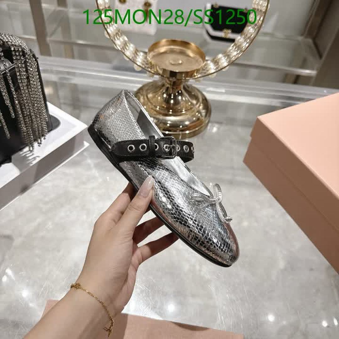 Miu Miu-Women Shoes Code: SS1250 $: 125USD