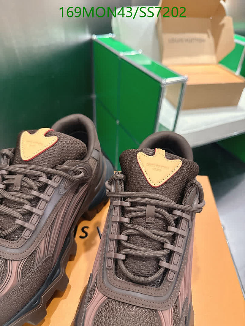LV-Men shoes Code: SS7202 $: 169USD