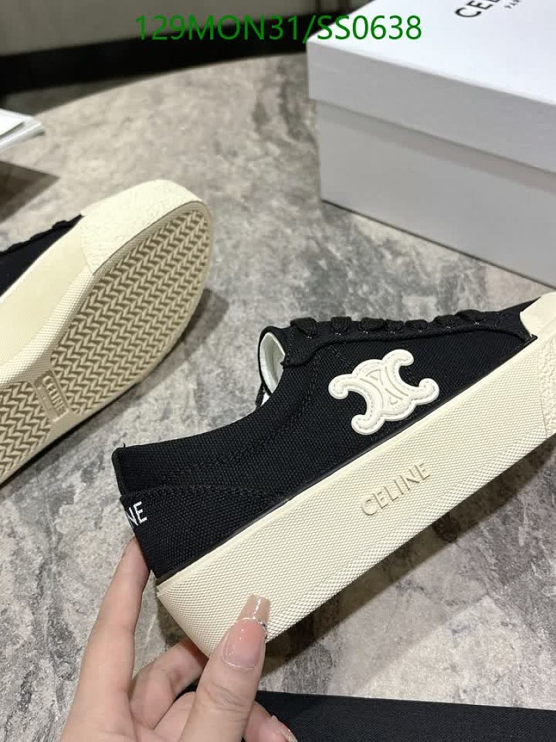 Celine-Women Shoes Code: SS0638 $: 129USD