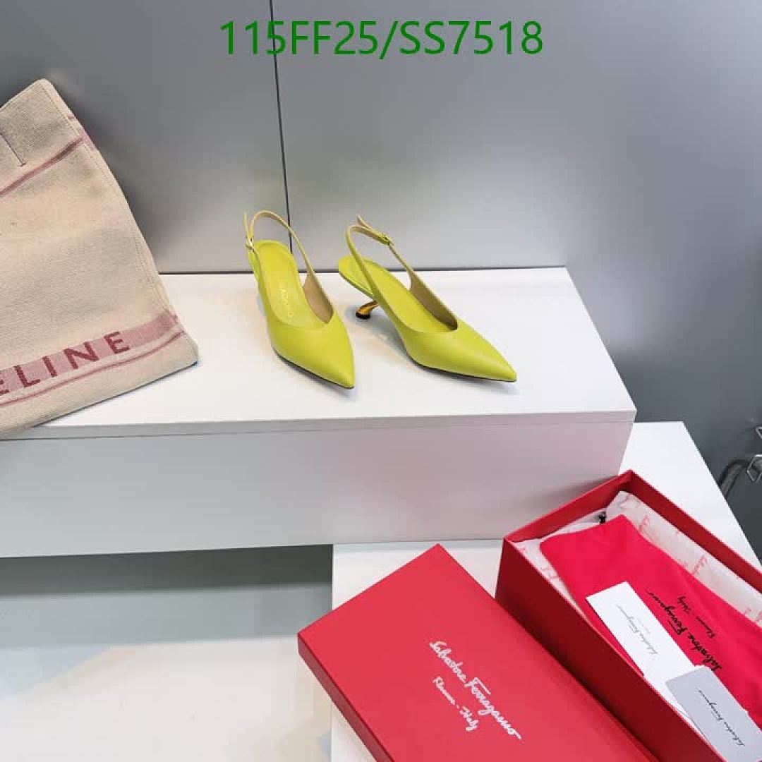 Ferragamo-Women Shoes Code: SS7518 $: 115USD