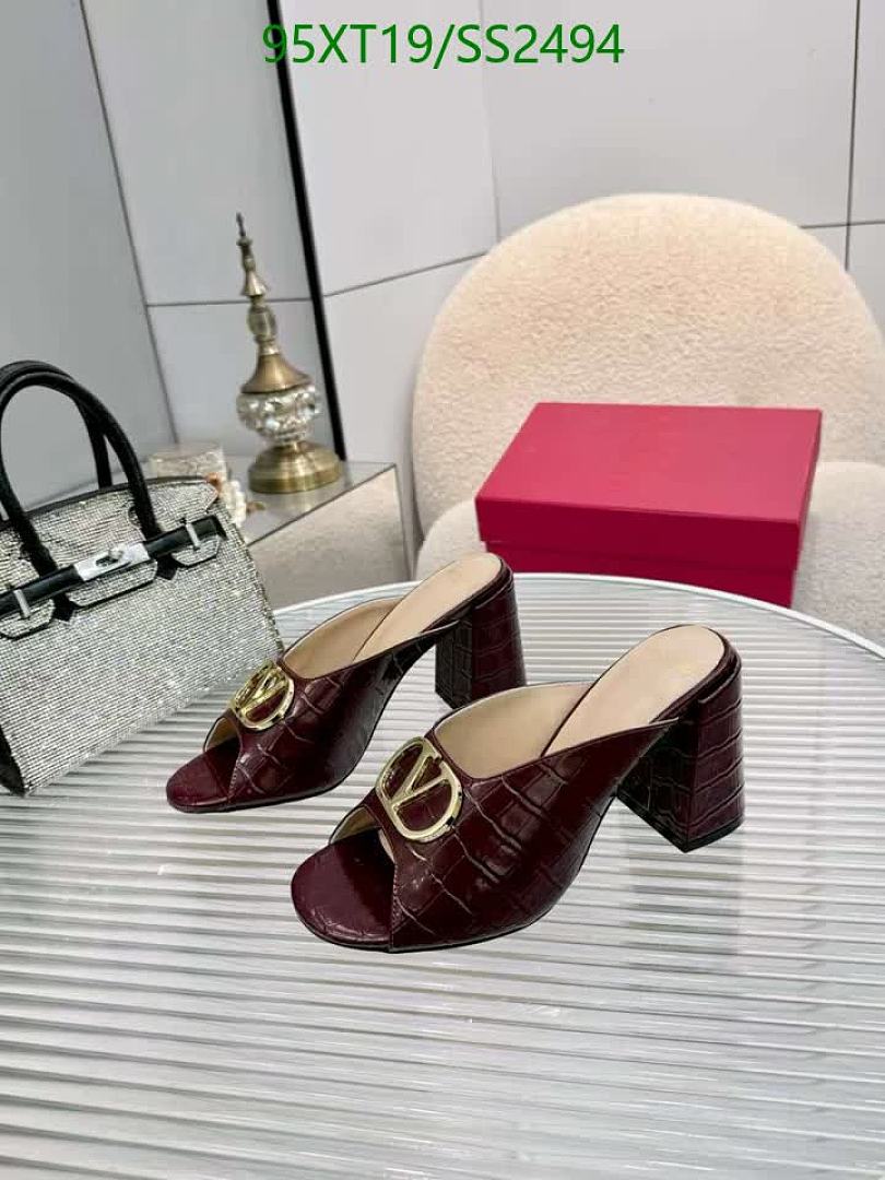 Valentino-Women Shoes Code: SS2494 $: 95USD