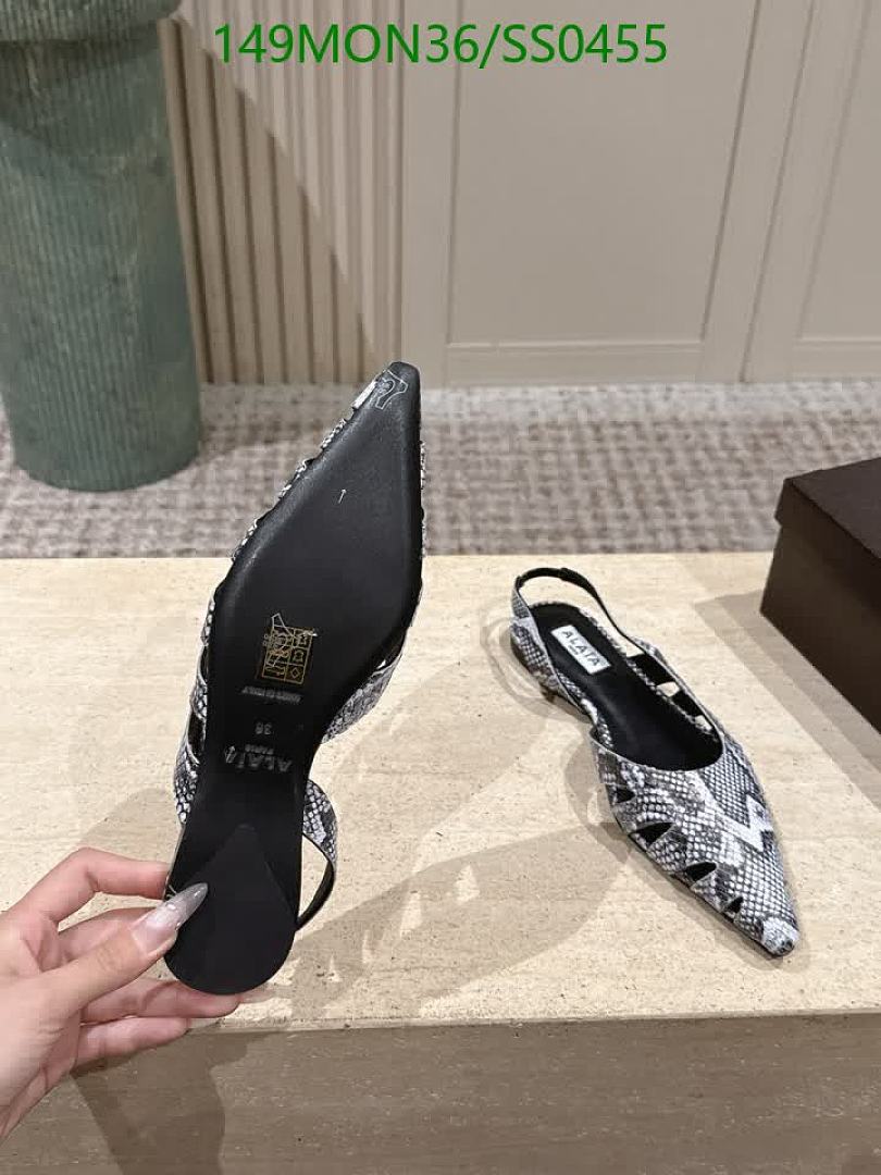 Alaia-Women Shoes Code: SS0455 $: 149USD