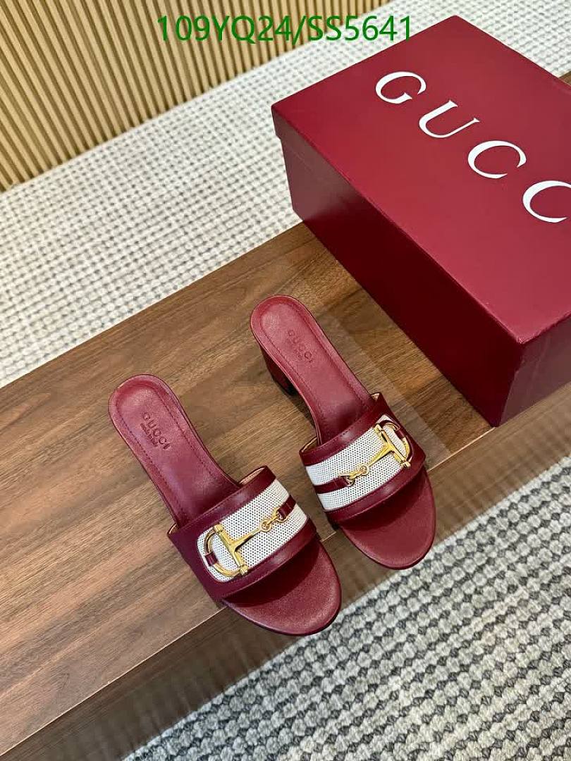 Gucci-Women Shoes Code: SS5641 $: 109USD