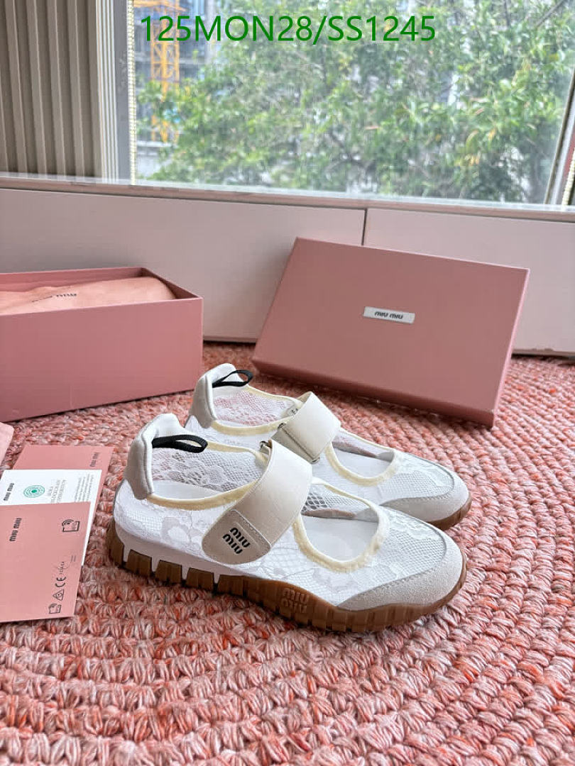 Miu Miu-Women Shoes Code: SS1245 $: 125USD