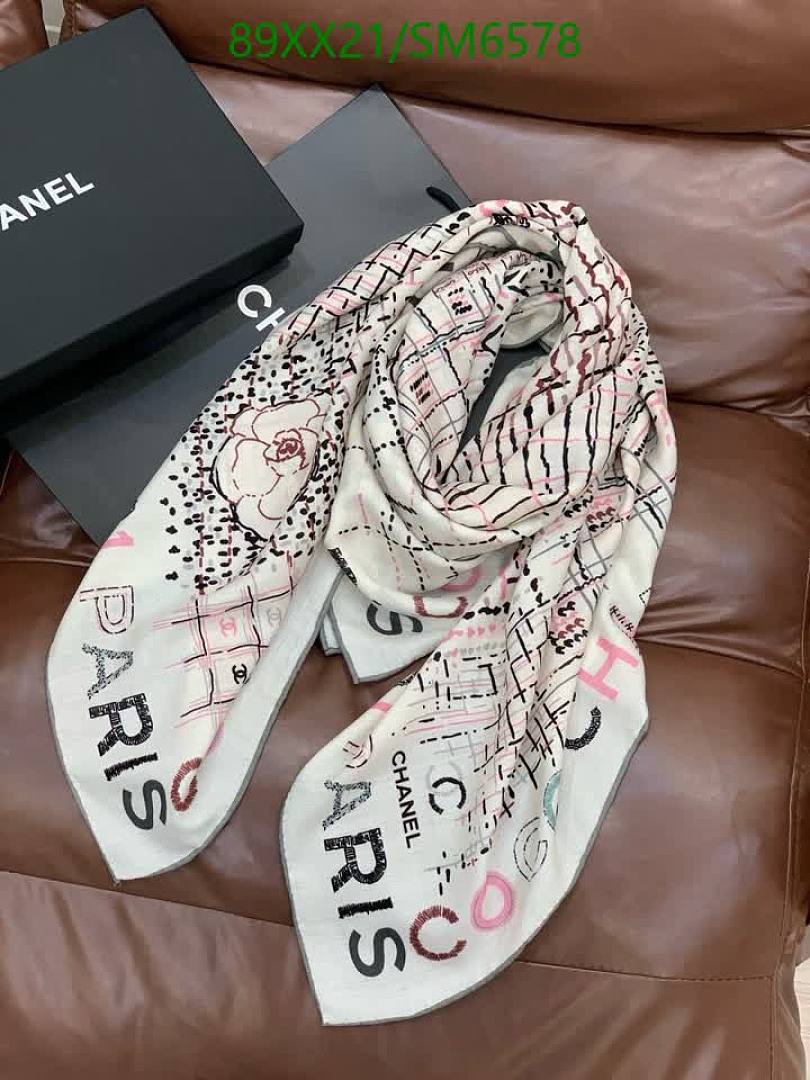 Chanel-Scarf Code: SM6578 $: 89USD