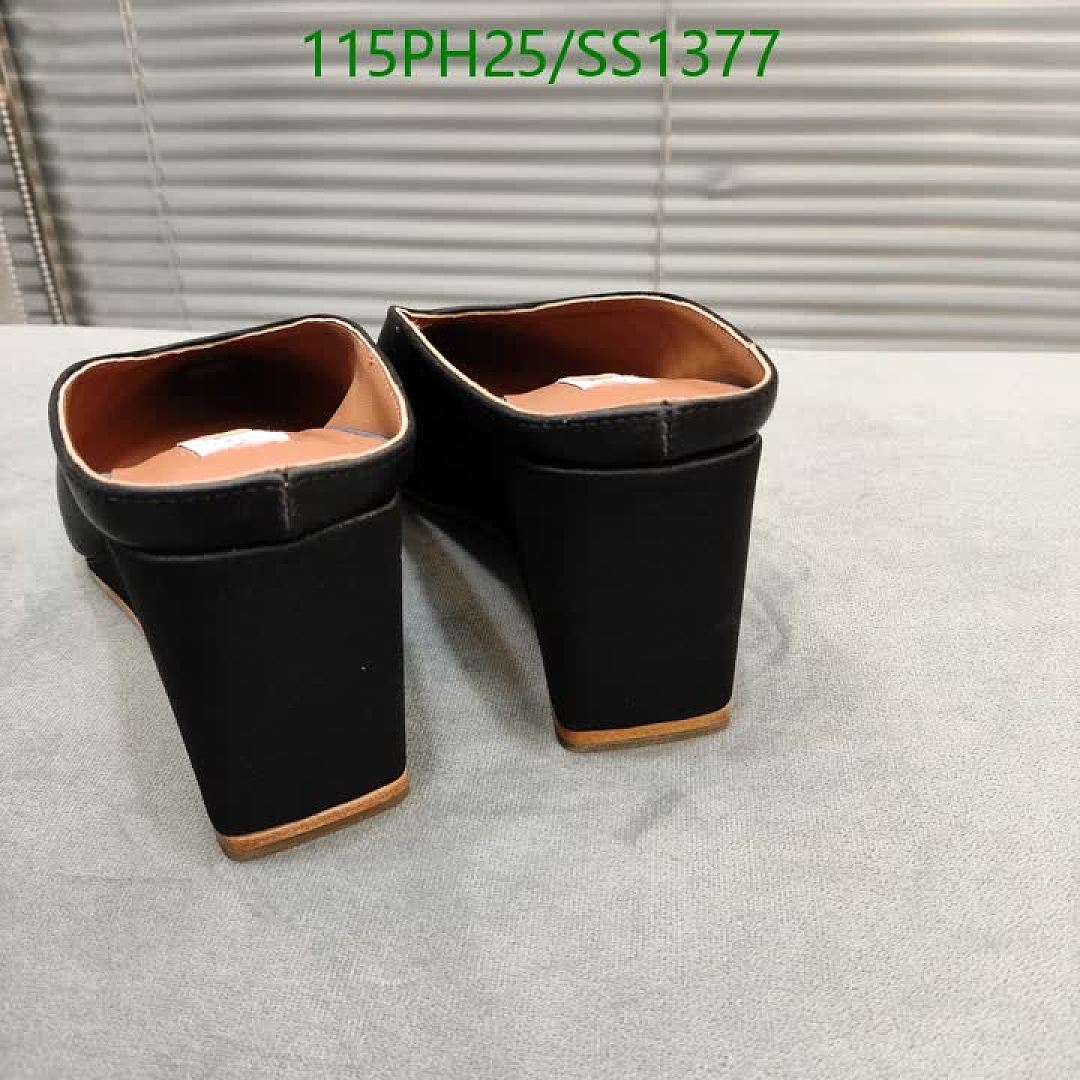 Alaia-Women Shoes Code: SS1377 $: 115USD
