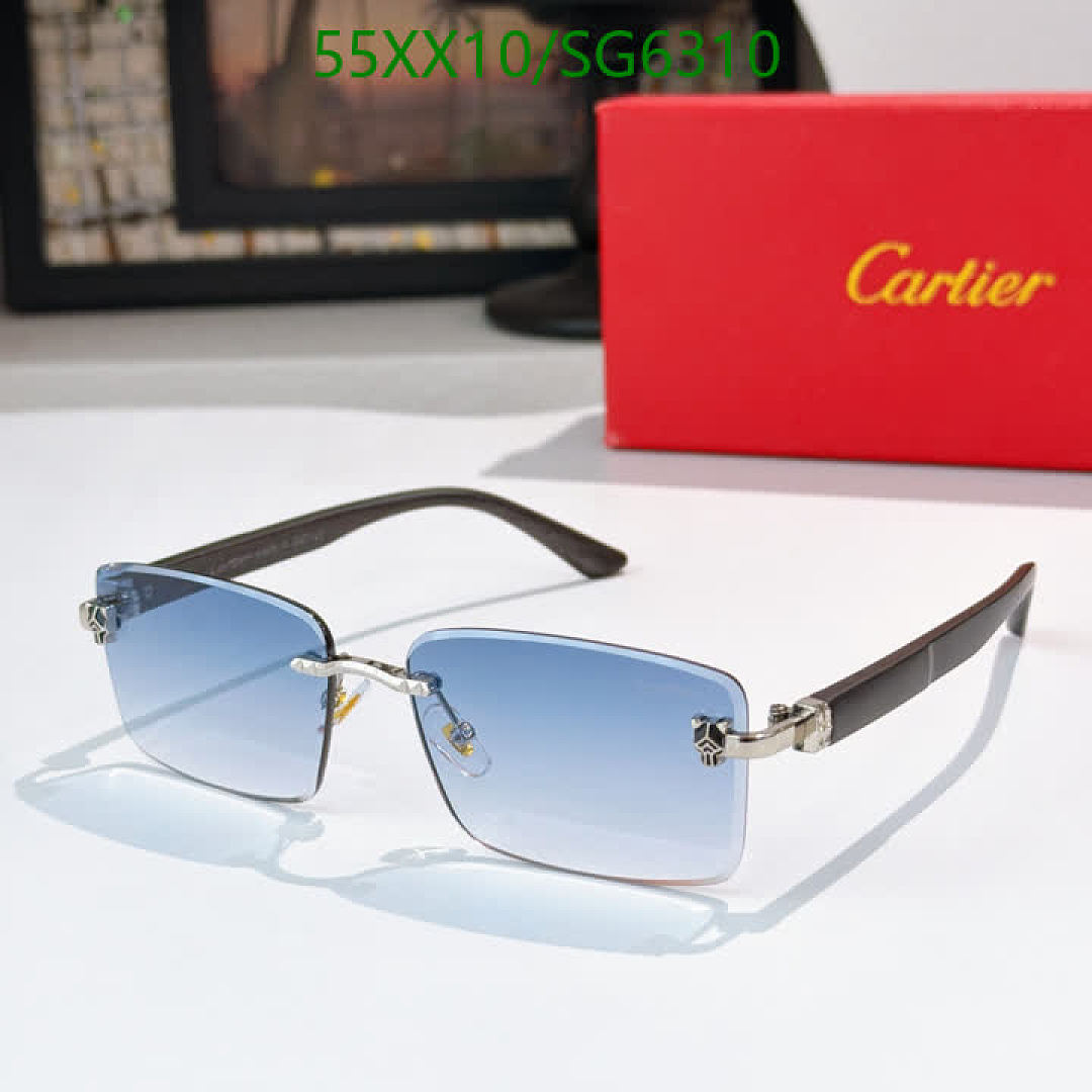 Cartier-Glasses Code: SG6310 $: 55USD