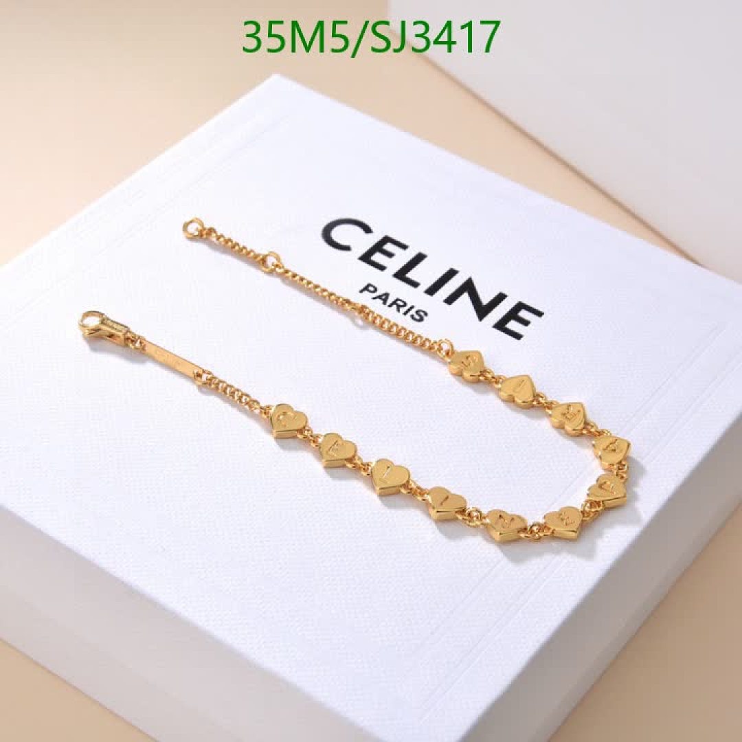 Celine-Jewelry Code: SJ3417 $: 35USD