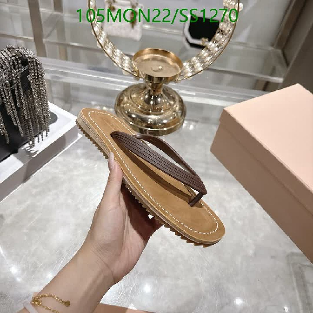 Miu Miu-Women Shoes Code: SS1270 $: 105USD
