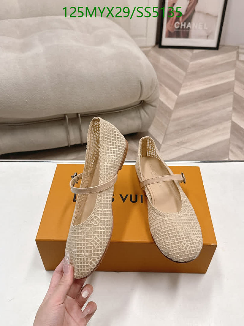 LV-Women Shoes Code: SS5135 $: 125USD