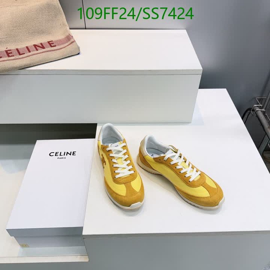 Celine-Women Shoes Code: SS7424 $: 109USD