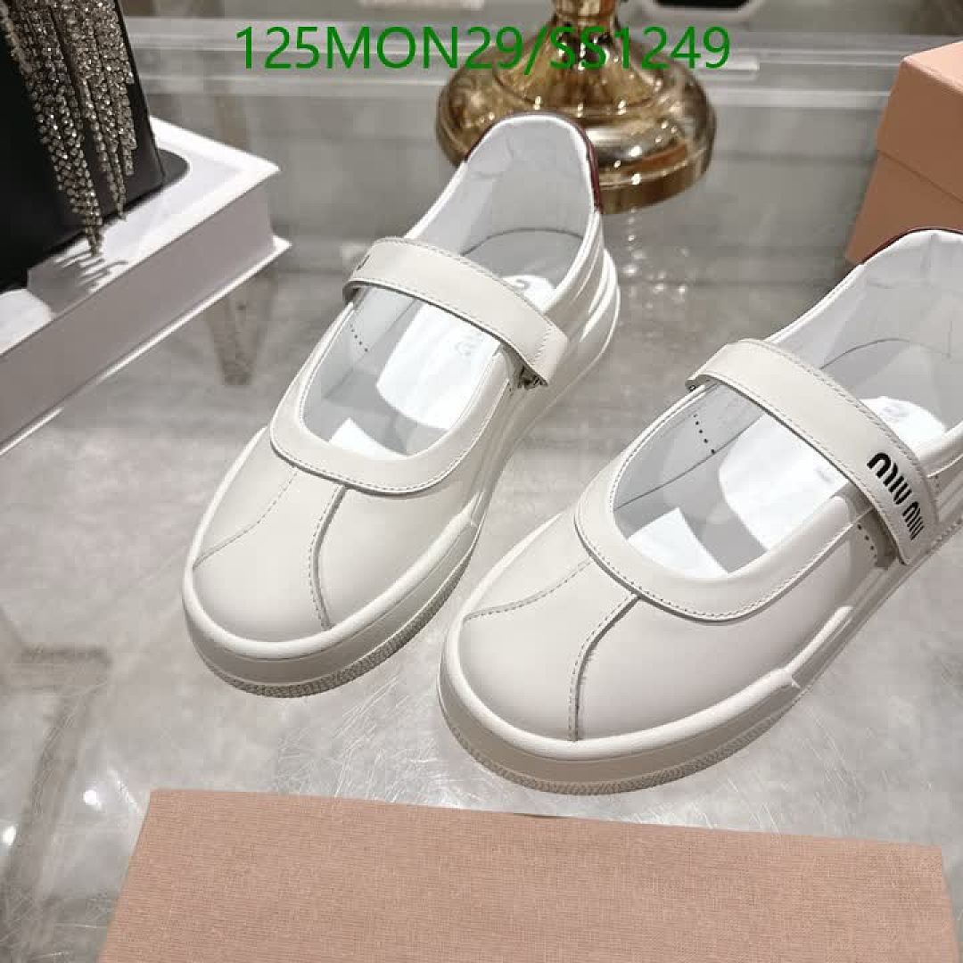 Miu Miu-Women Shoes Code: SS1249 $: 125USD