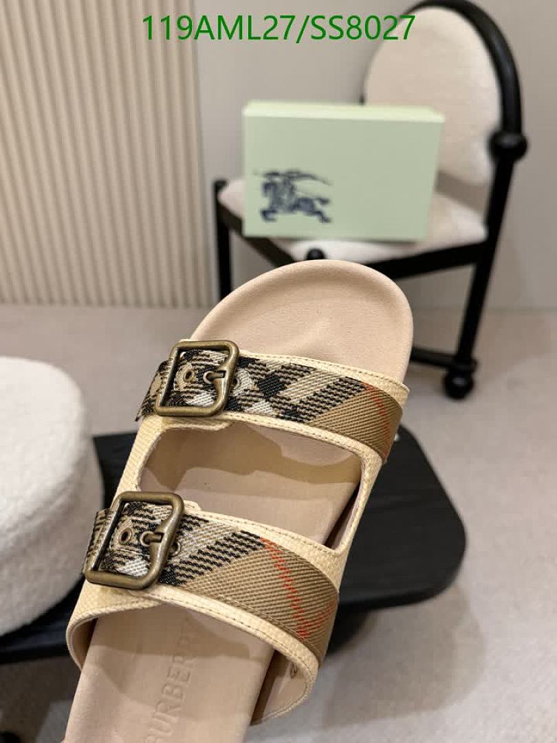 Burberry-Men shoes Code: SS8027 $: 119USD