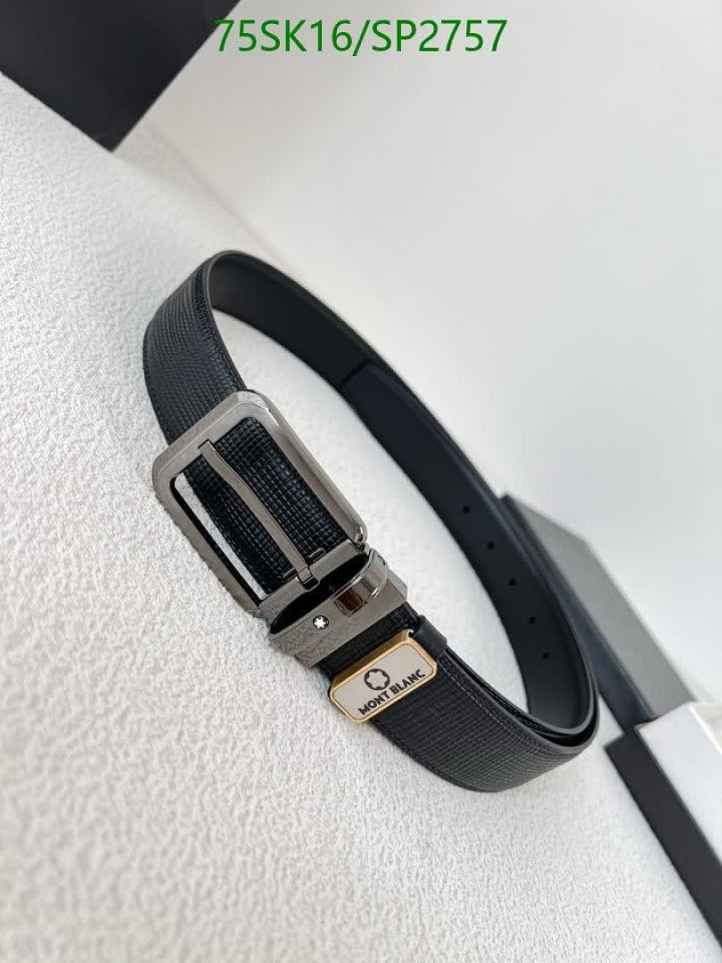Montblanc-Belts Code: SP2757 $: 75USD