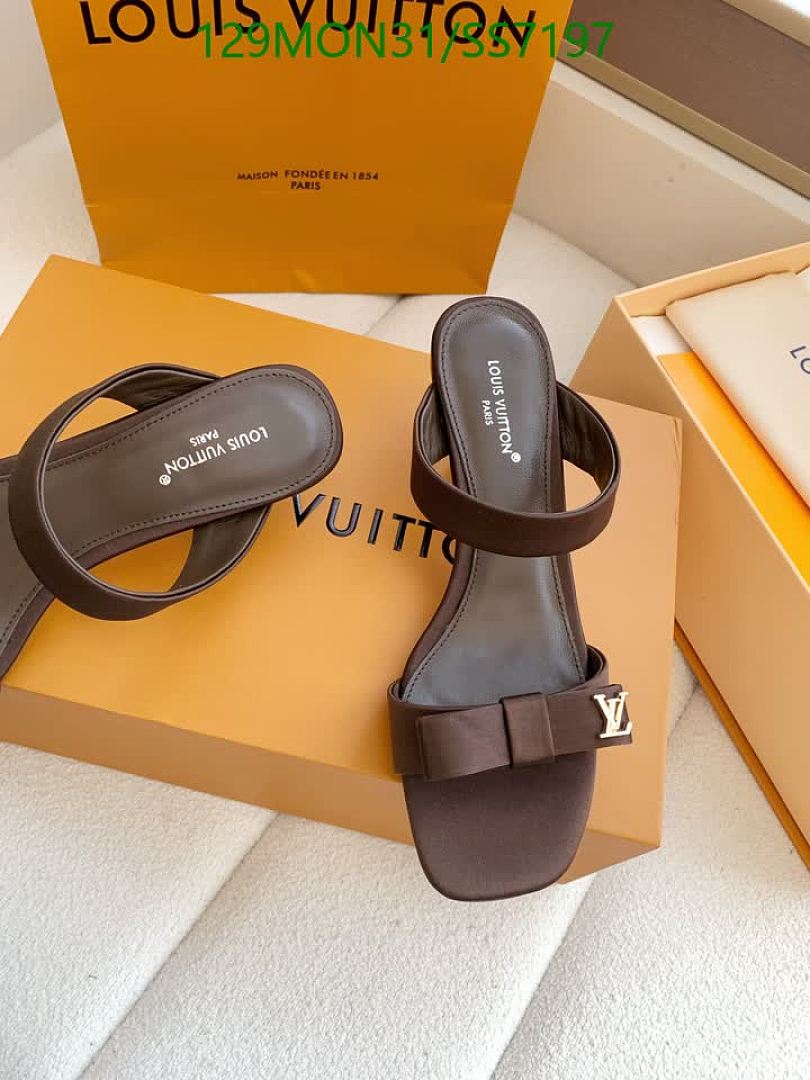 LV-Women Shoes Code: SS7197 $: 129USD