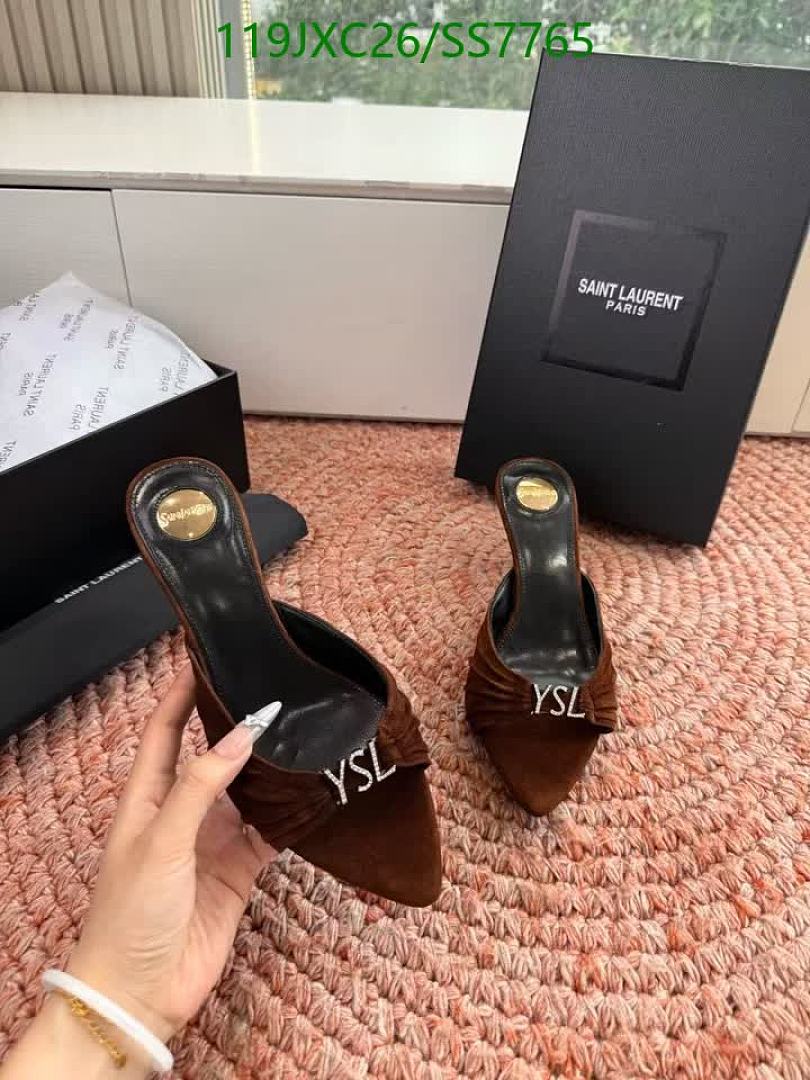 YSL-Women Shoes Code: SS7765 $: 119USD