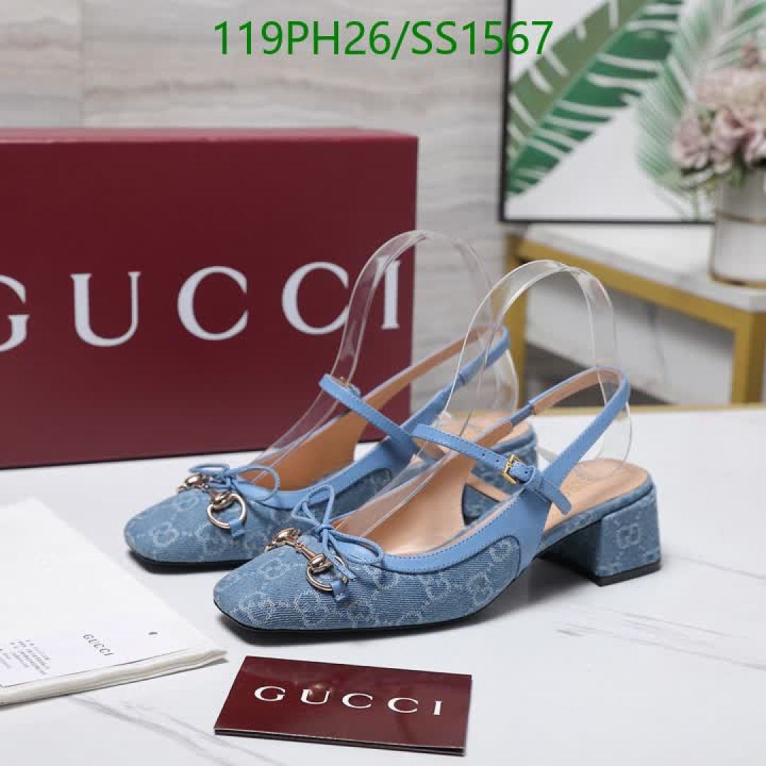 Gucci-Women Shoes Code: SS1567 $: 119USD