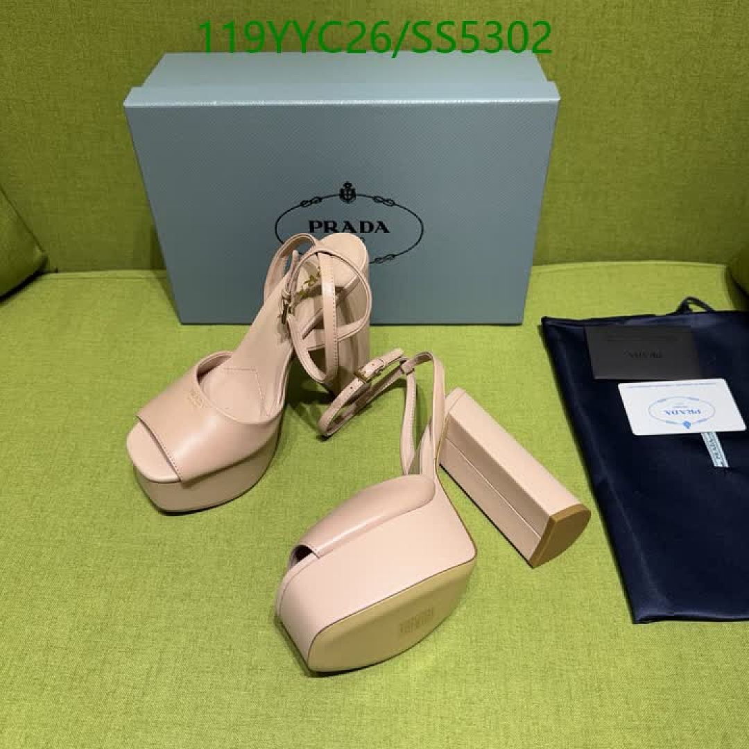 Prada-Women Shoes Code: SS5302 $: 119USD