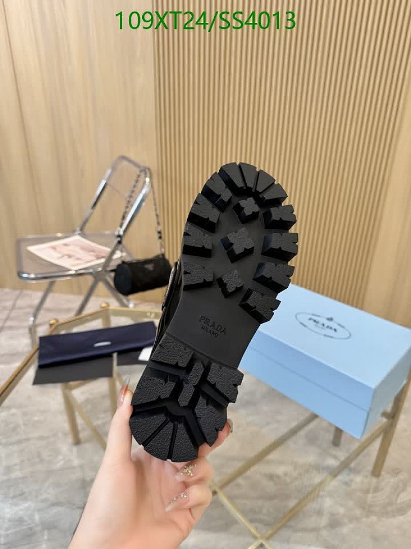Prada-Women Shoes Code: SS4013 $: 109USD