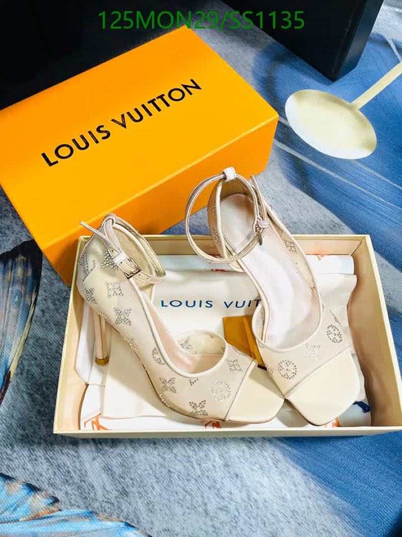 LV-Women Shoes Code: SS1135 $: 125USD