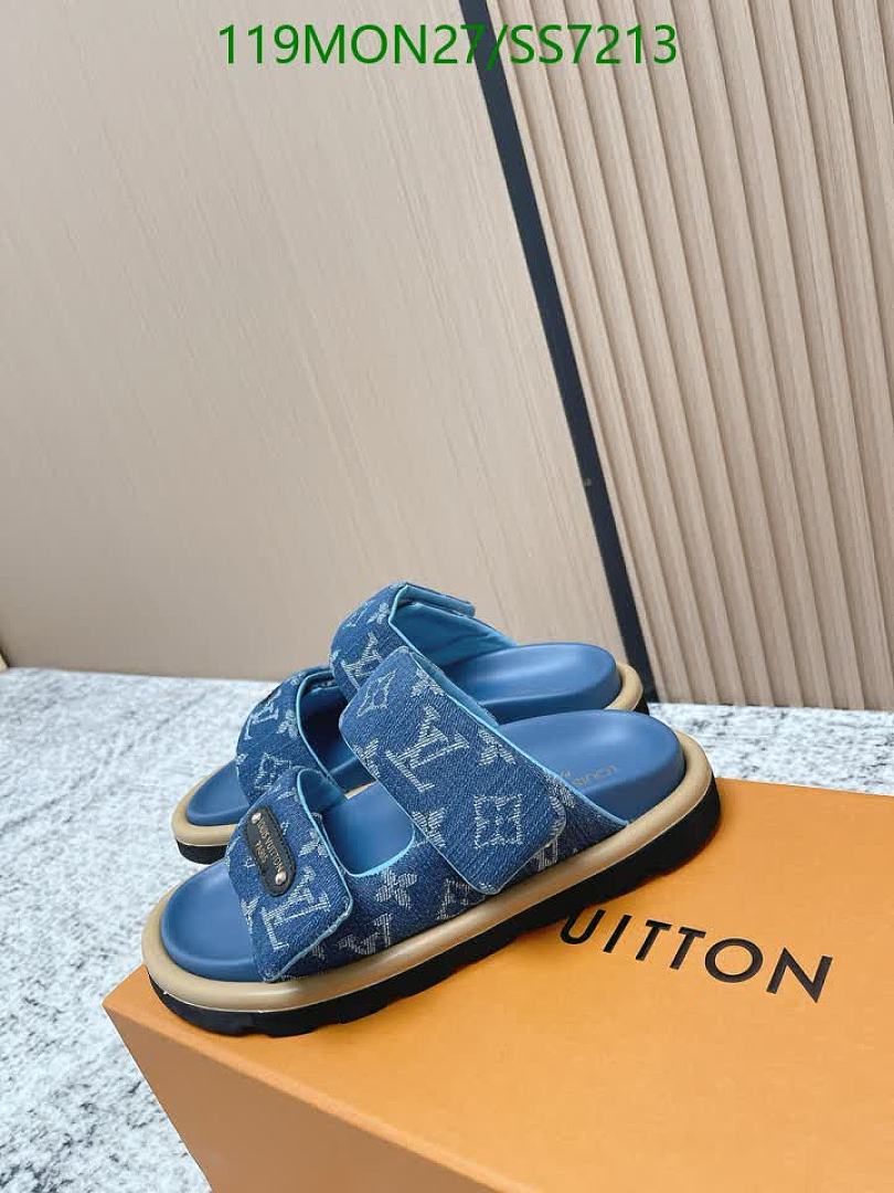 LV-Men shoes Code: SS7213 $: 119USD