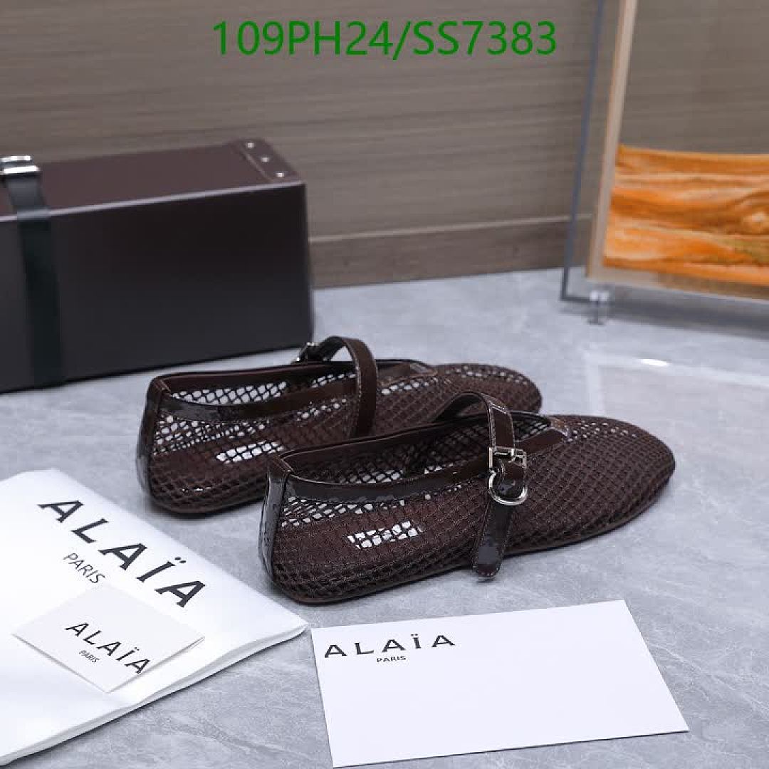 Alaia-Women Shoes Code: SS7383 $: 109USD