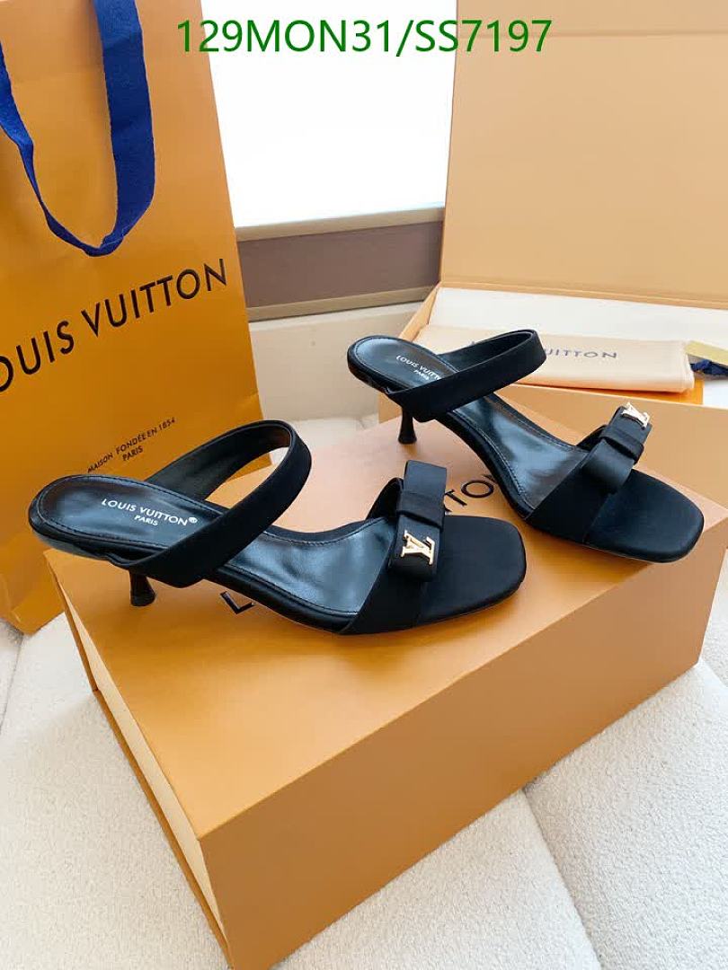 LV-Women Shoes Code: SS7197 $: 129USD