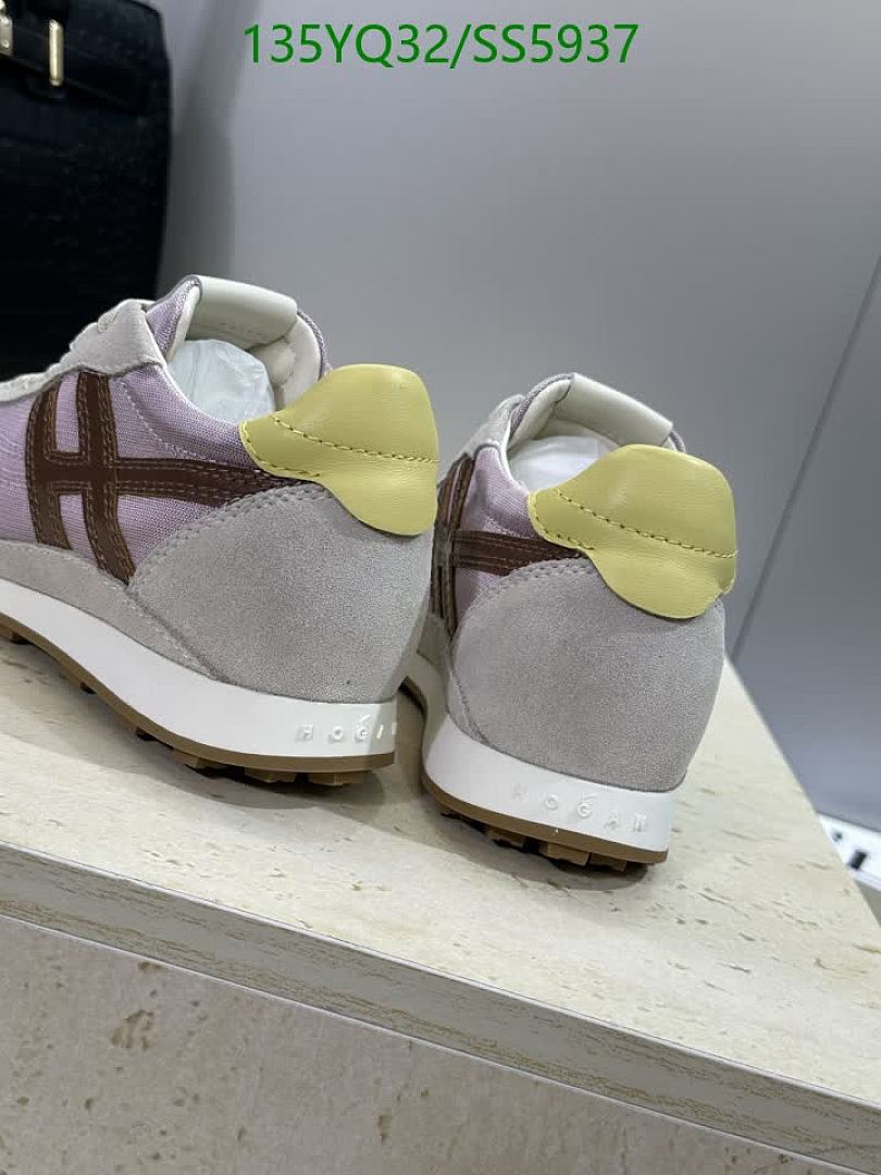 Hogan-Women Shoes Code: SS5937 $: 135USD