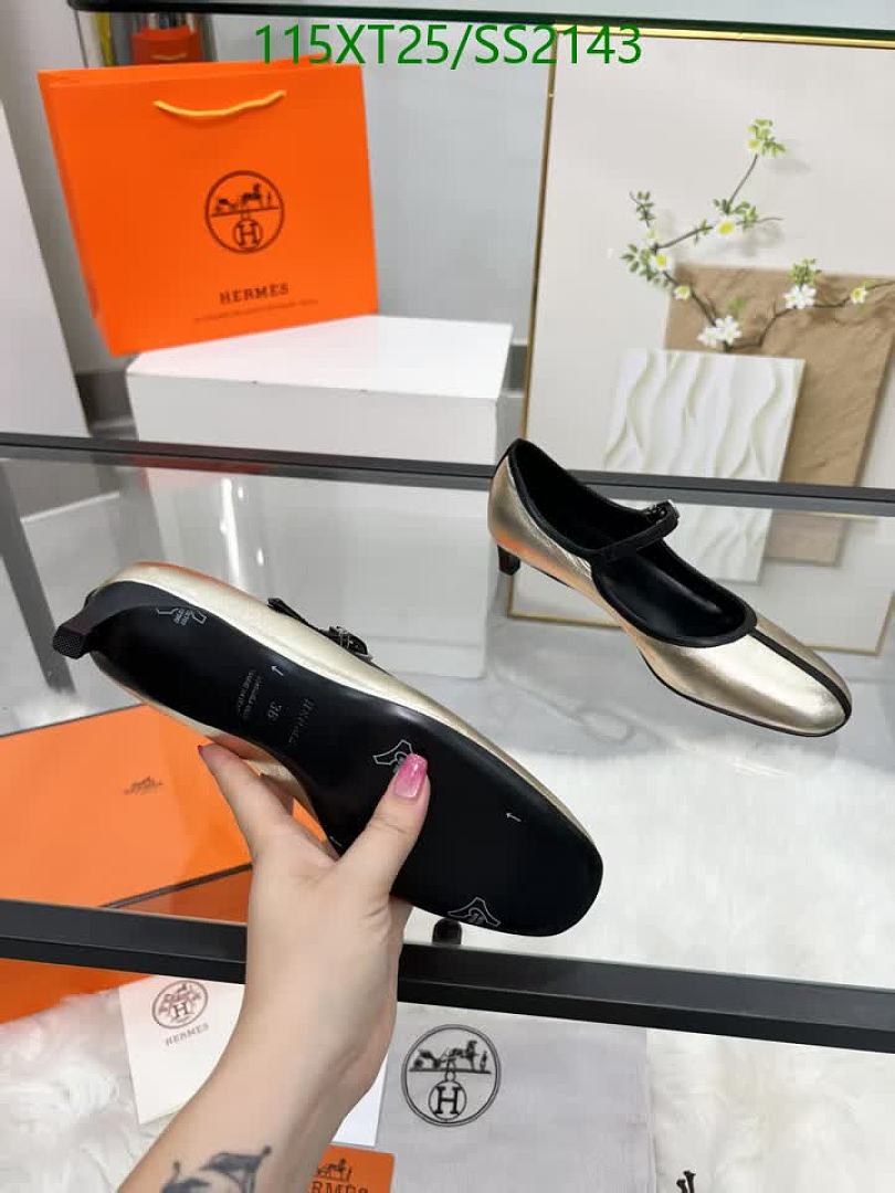 Hermes-Women Shoes Code: SS2143 $: 115USD