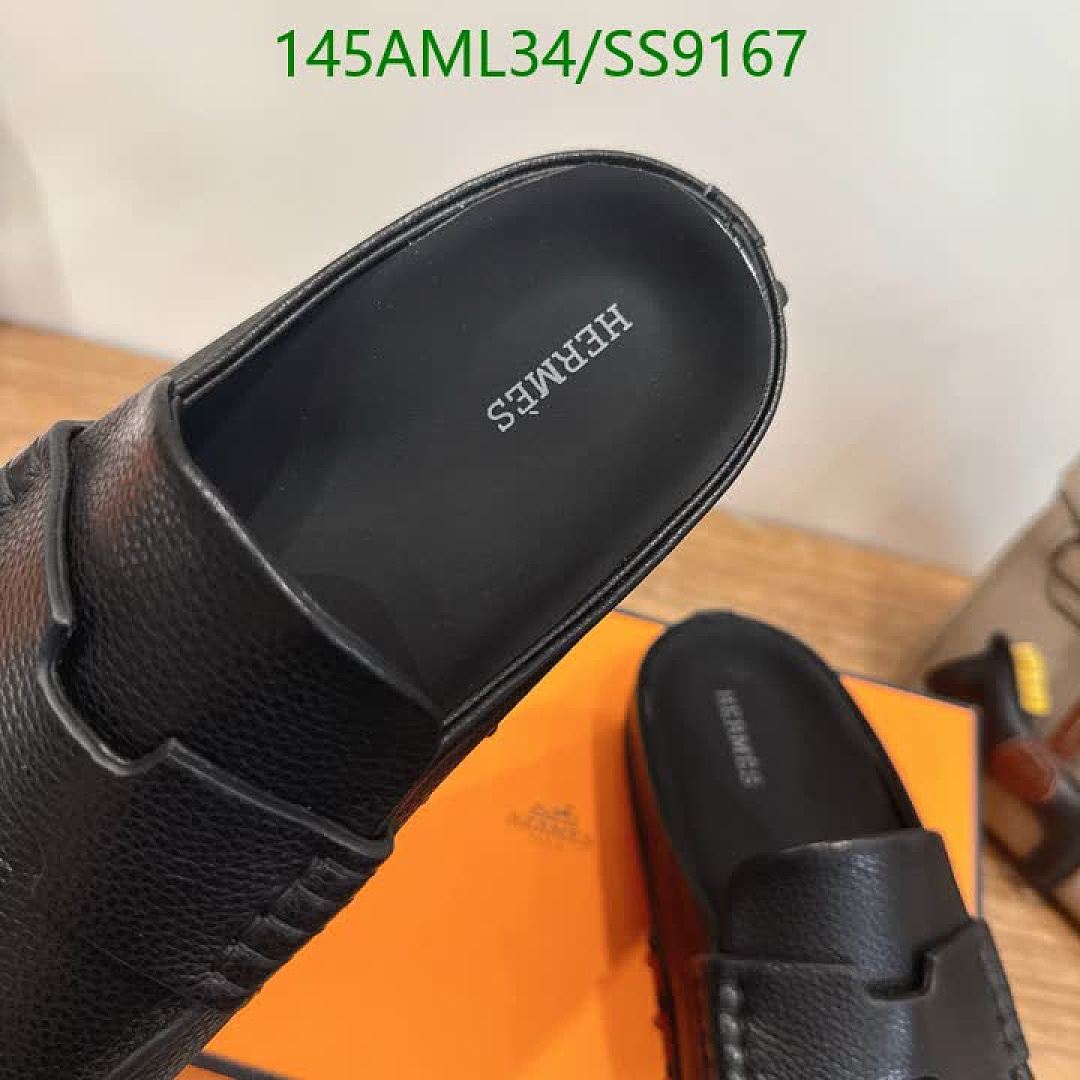 Hermes-Men shoes Code: SS9167 $: 145USD