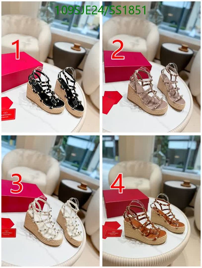 Valentino-Women Shoes Code: SS1851 $: 109USD