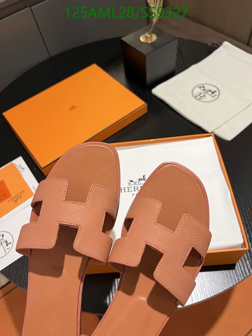 Hermes-Women Shoes Code: SS9327 $: 125USD