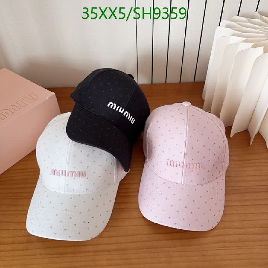 Miu Miu-Cap(Hat) Code: SH9359 $: 35USD