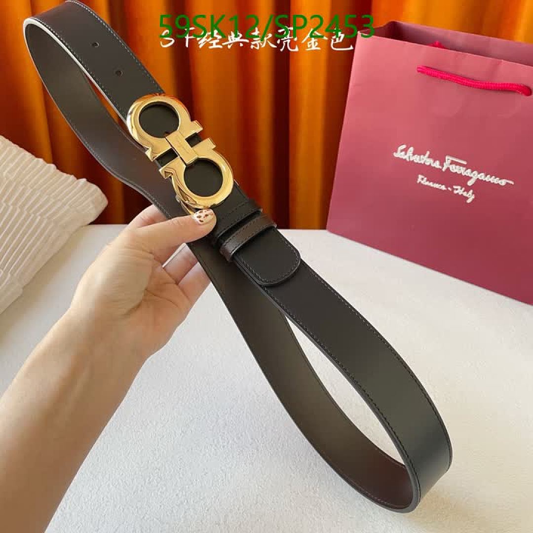 Ferragamo-Belts Code: SP2453 $: 59USD