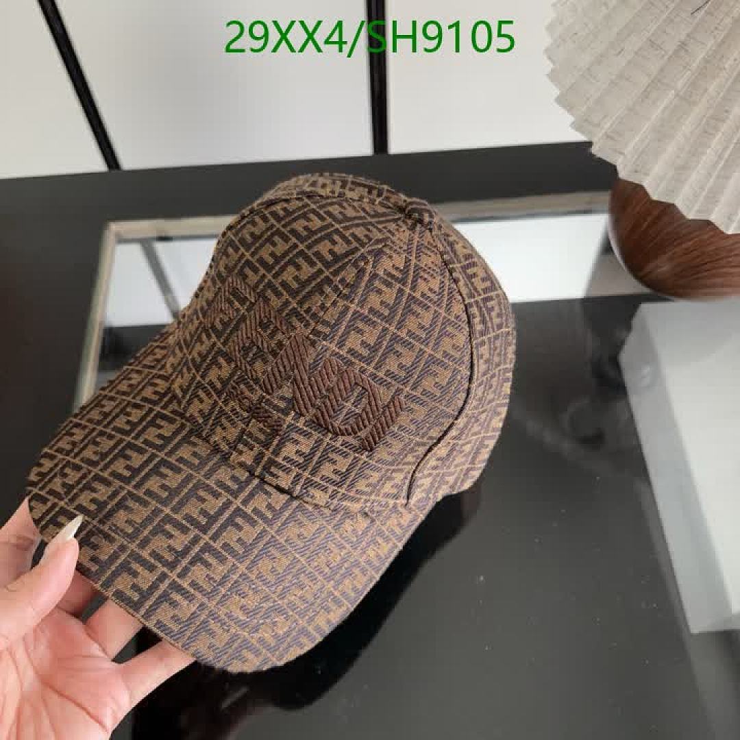 Fendi-Cap(Hat) Code: SH9105 $: 29USD
