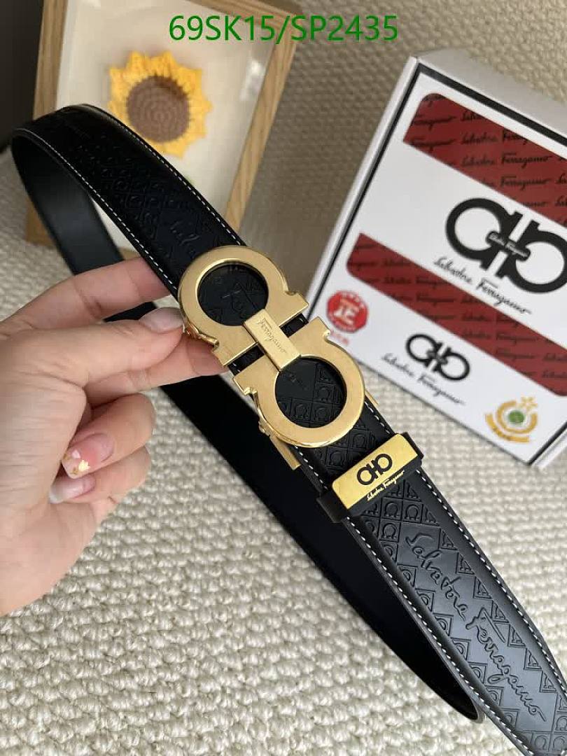Ferragamo-Belts Code: SP2435 $: 69USD
