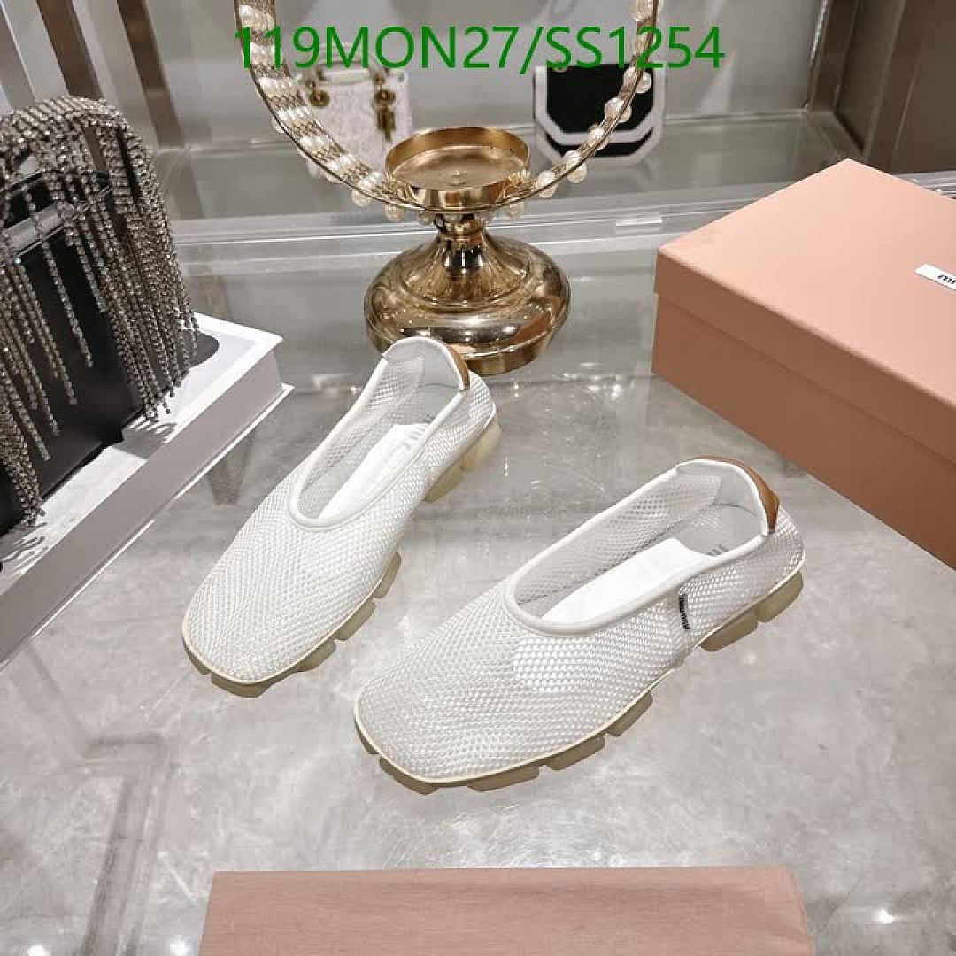 Miu Miu-Women Shoes Code: SS1254 $: 119USD