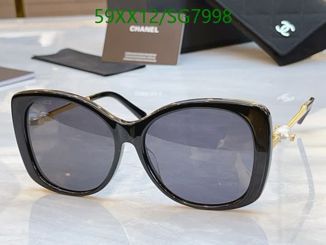 Chanel-Glasses Code: SG7998 $: 59USD