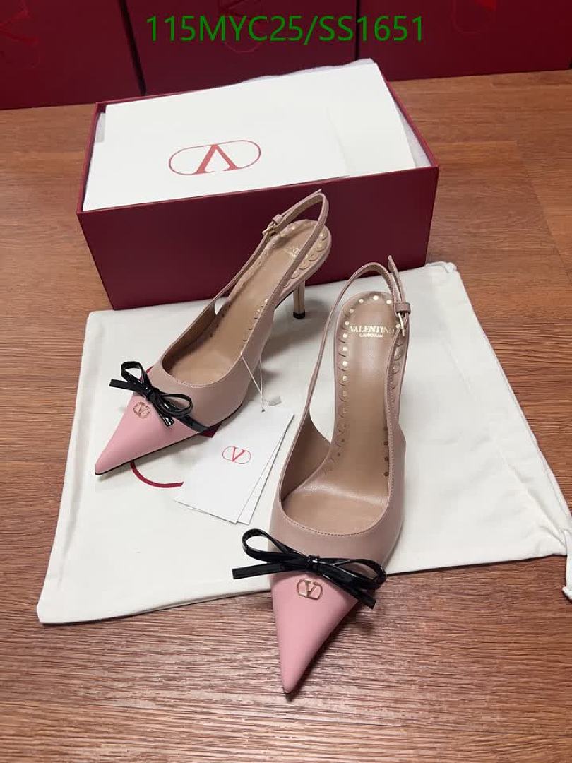 Valentino-Women Shoes Code: SS1651 $: 115USD