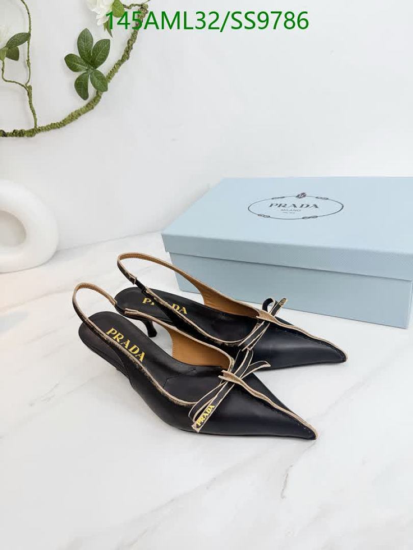 Prada-Women Shoes Code: SS9786 $: 145USD