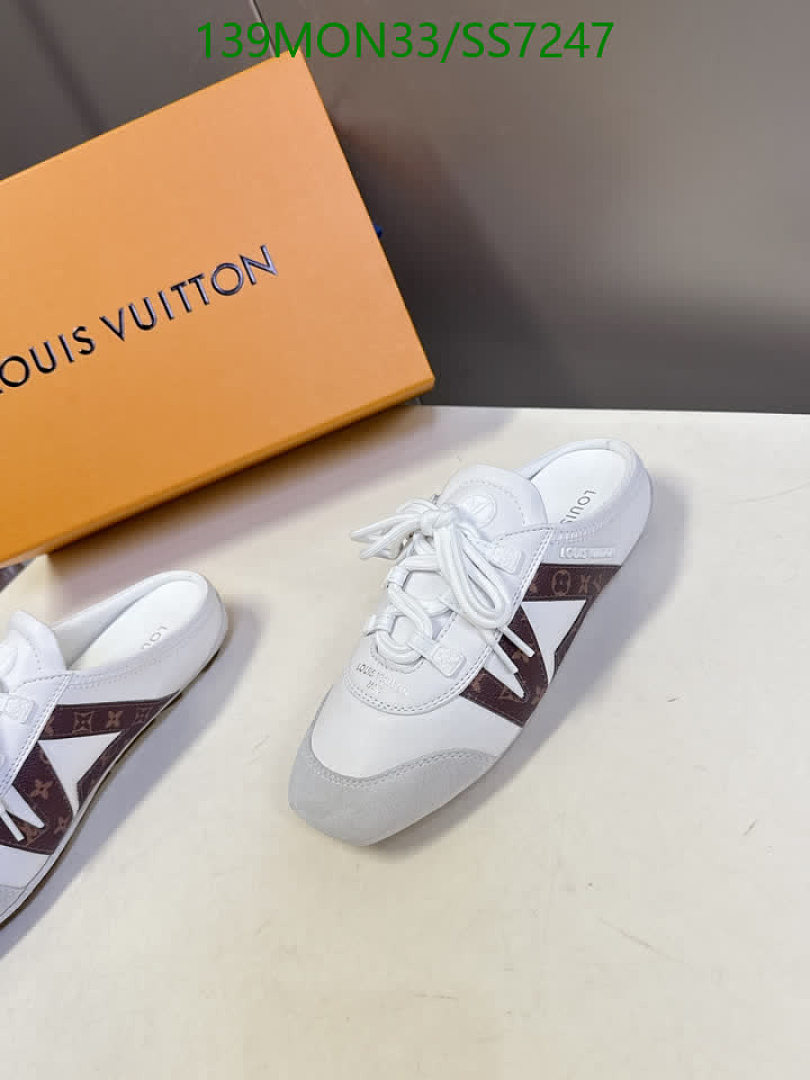LV-Women Shoes Code: SS7247 $: 139USD